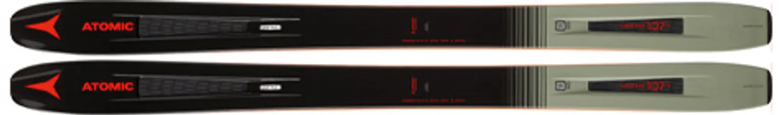 2019 ATOMIC VANTAGE 107 TI SKIS