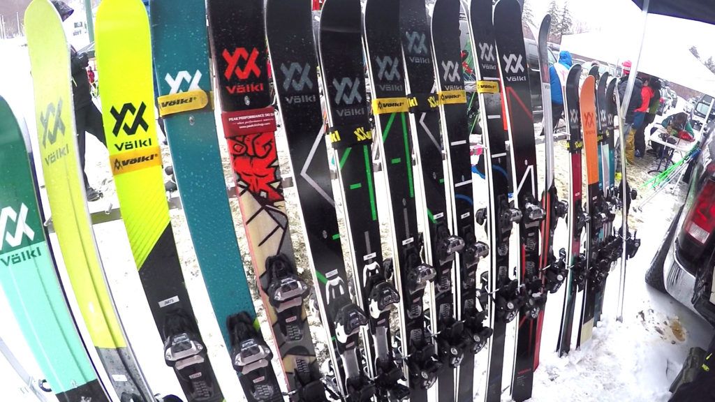 2018 Volkl Revolt 95 Skis