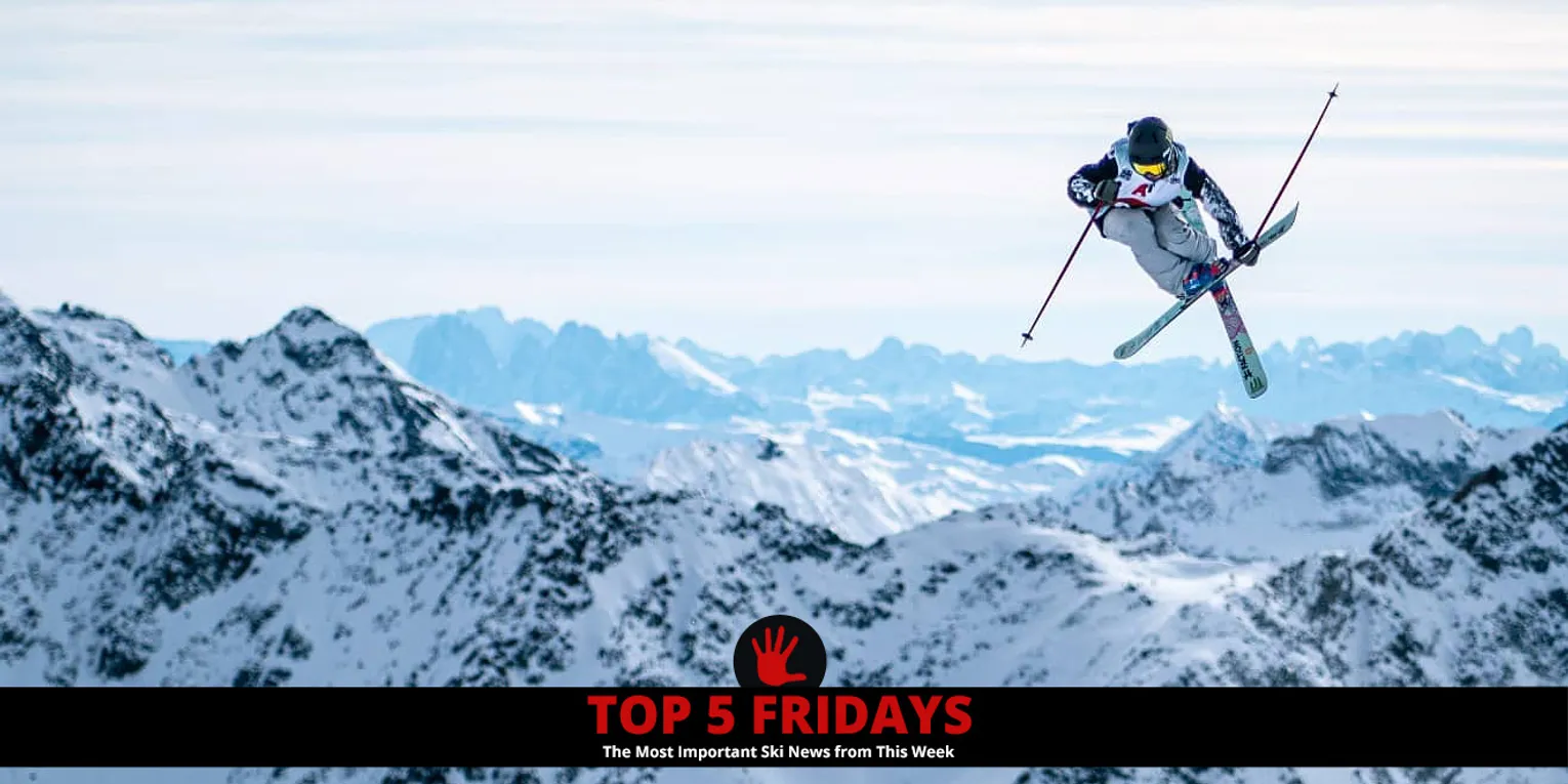 TOP FIVE FRIDAYS: DECEMBER 3, 2021