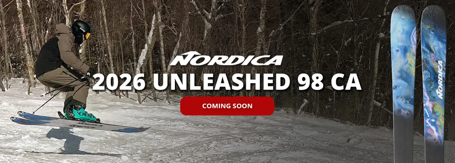 2026 Nordica Unleased 98 CA First Impressions & On Snow Review - Coming Soon Image