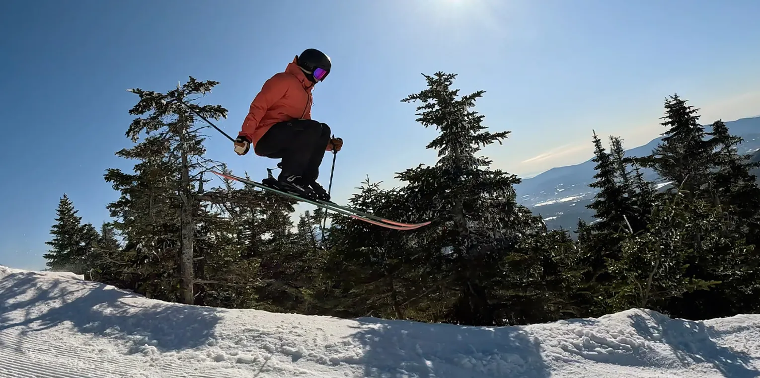 2024 Blizzard Sheeva 9 Ski Review - Emily Action Shot 4