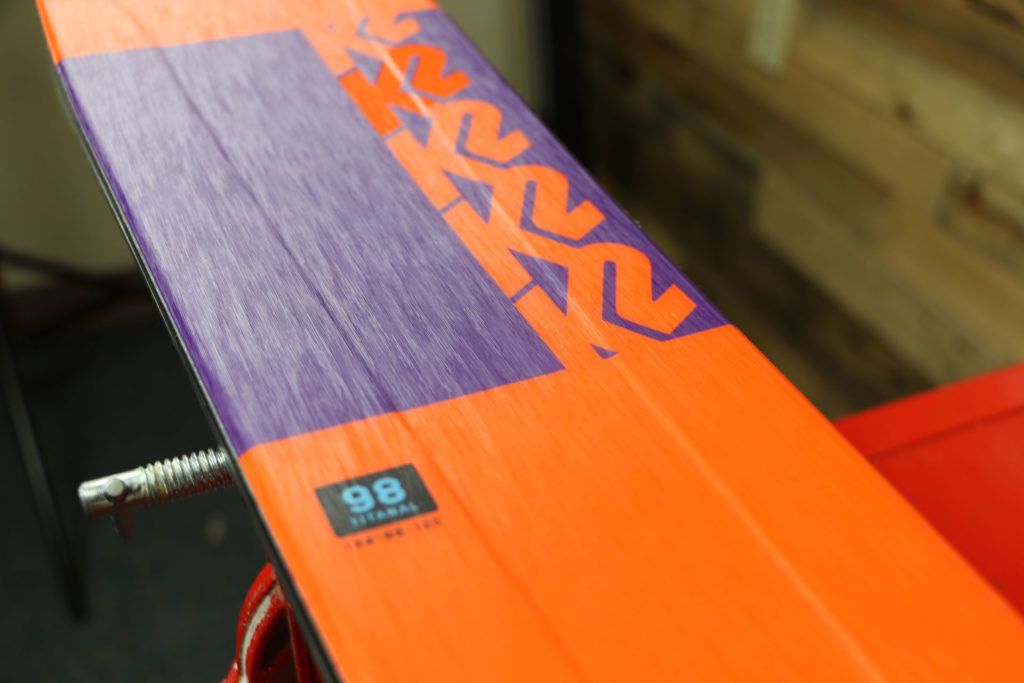 2021 K2 MINDBENDER 98TI ALLIANCE