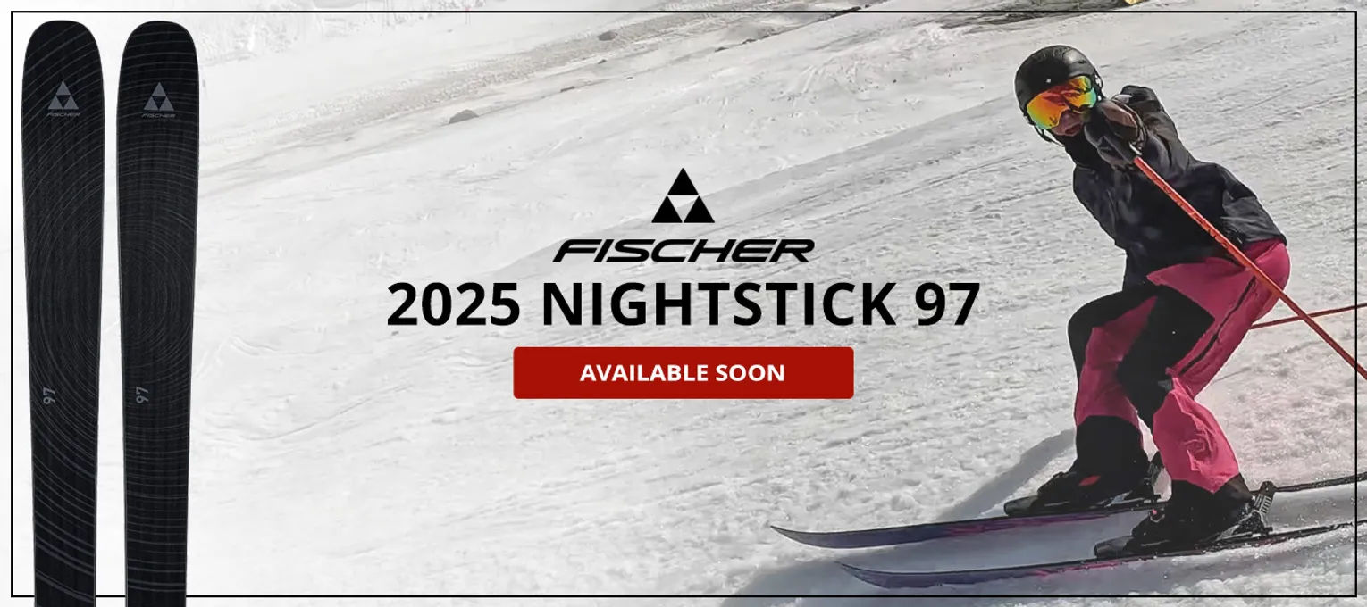 2025 Fischer Nightstick 97 Ski Review - Available Soon