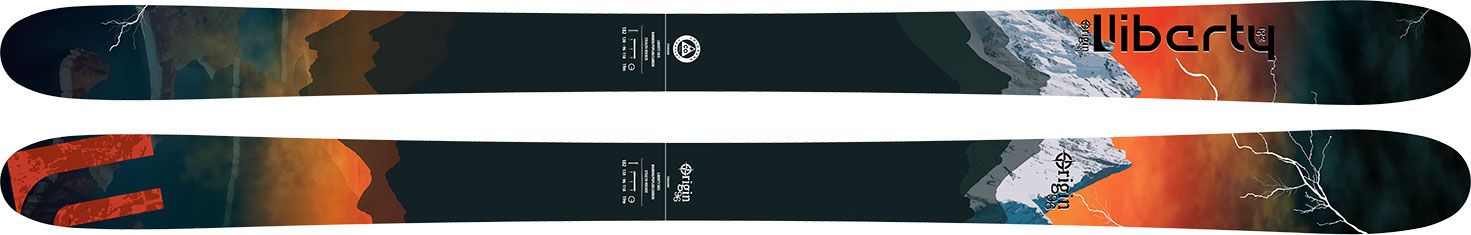 LIBERTY SKIS origin 96 176cm ステルスロッカー Now just time to get some bindings on them! Liberty Origin 96\u0027s in
