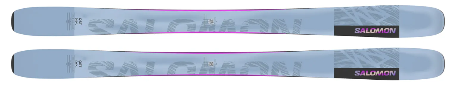 2024 Salomon QST Lux 92 Skis - 2024 Salomon QST Lux 92 Ski Graphics