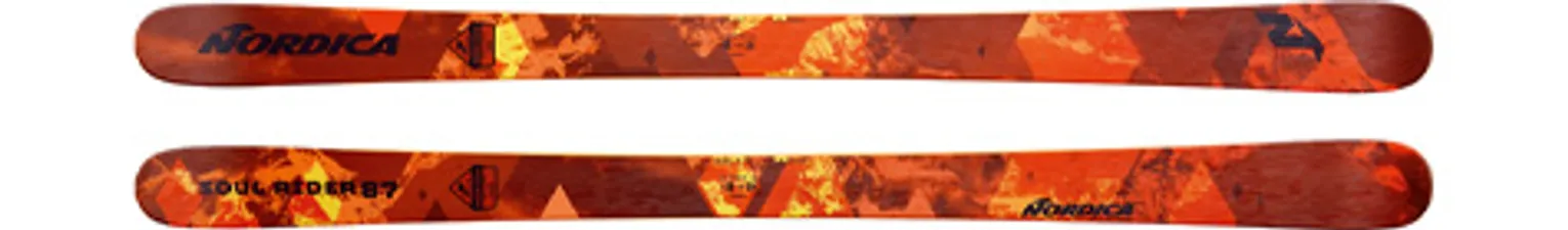 2018 NORDICA SOUL RIDER 87 SKIS