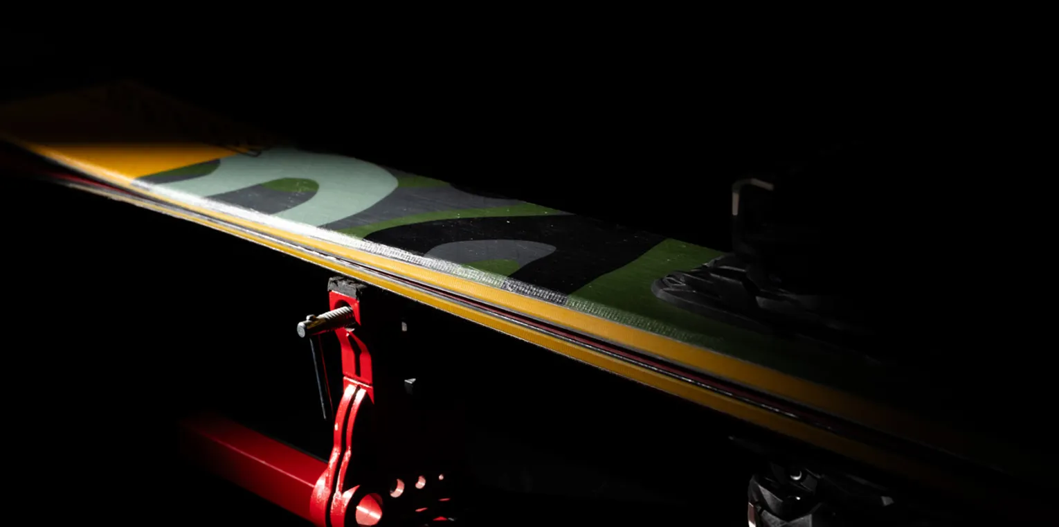 2024 K2 Mindbender 106C Ski Review - Tip Closeup Shot