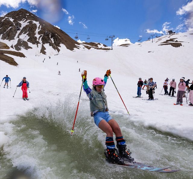 Top Five Fridays June 13, 2025: Arapahoe Basin Pond Skim Image