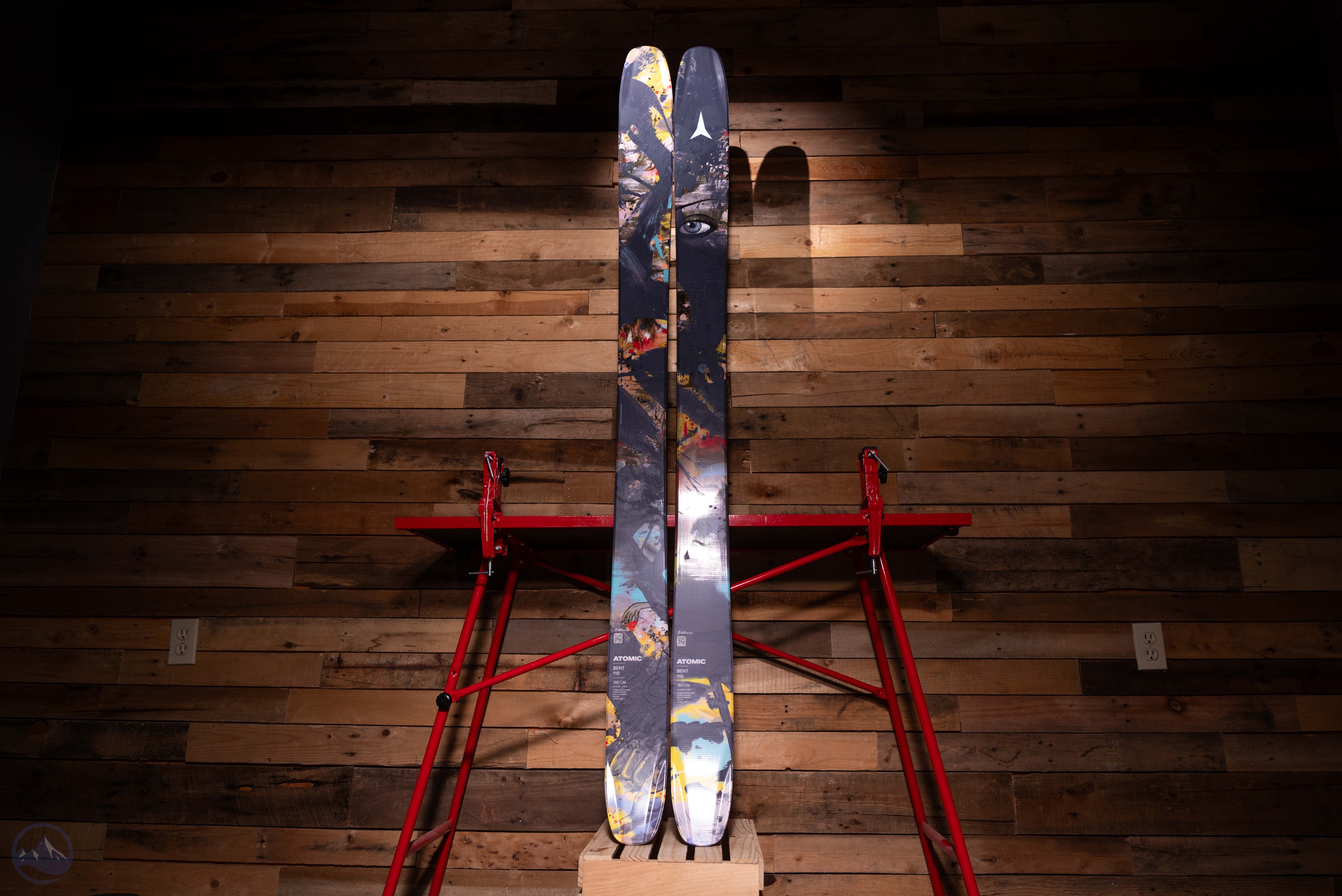 2027 Atomic Bent 110 Skis with Tyrolia Attack 14 GW Bindings
