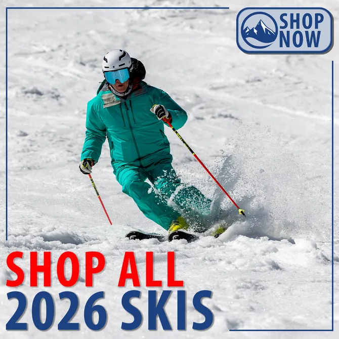 Shop 2026 skis