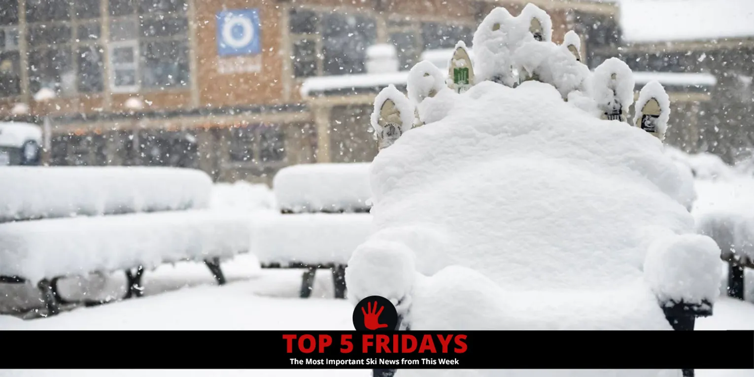 TOP FIVE FRIDAYS: OCTOBER 29, 2021
