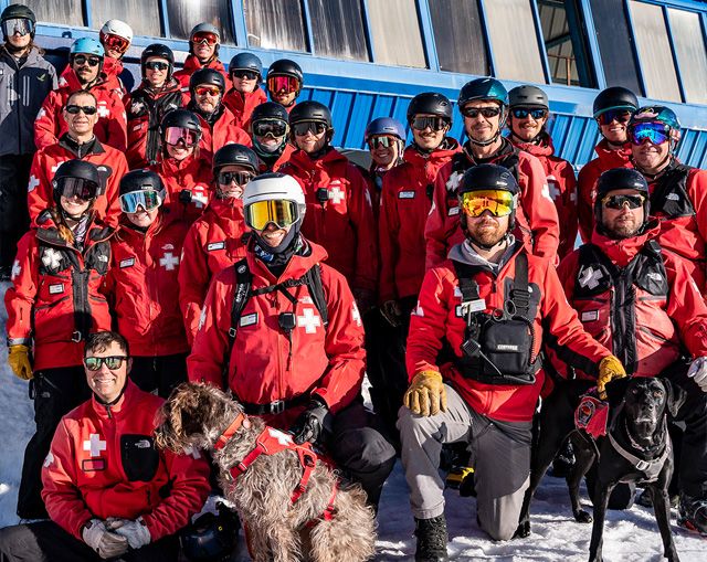 Top Five Fridays February 16, 2024: Solitude Ski Patrol Image