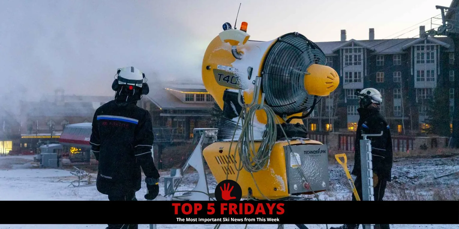 TOP FIVE FRIDAYS: APRIL 15, 2022