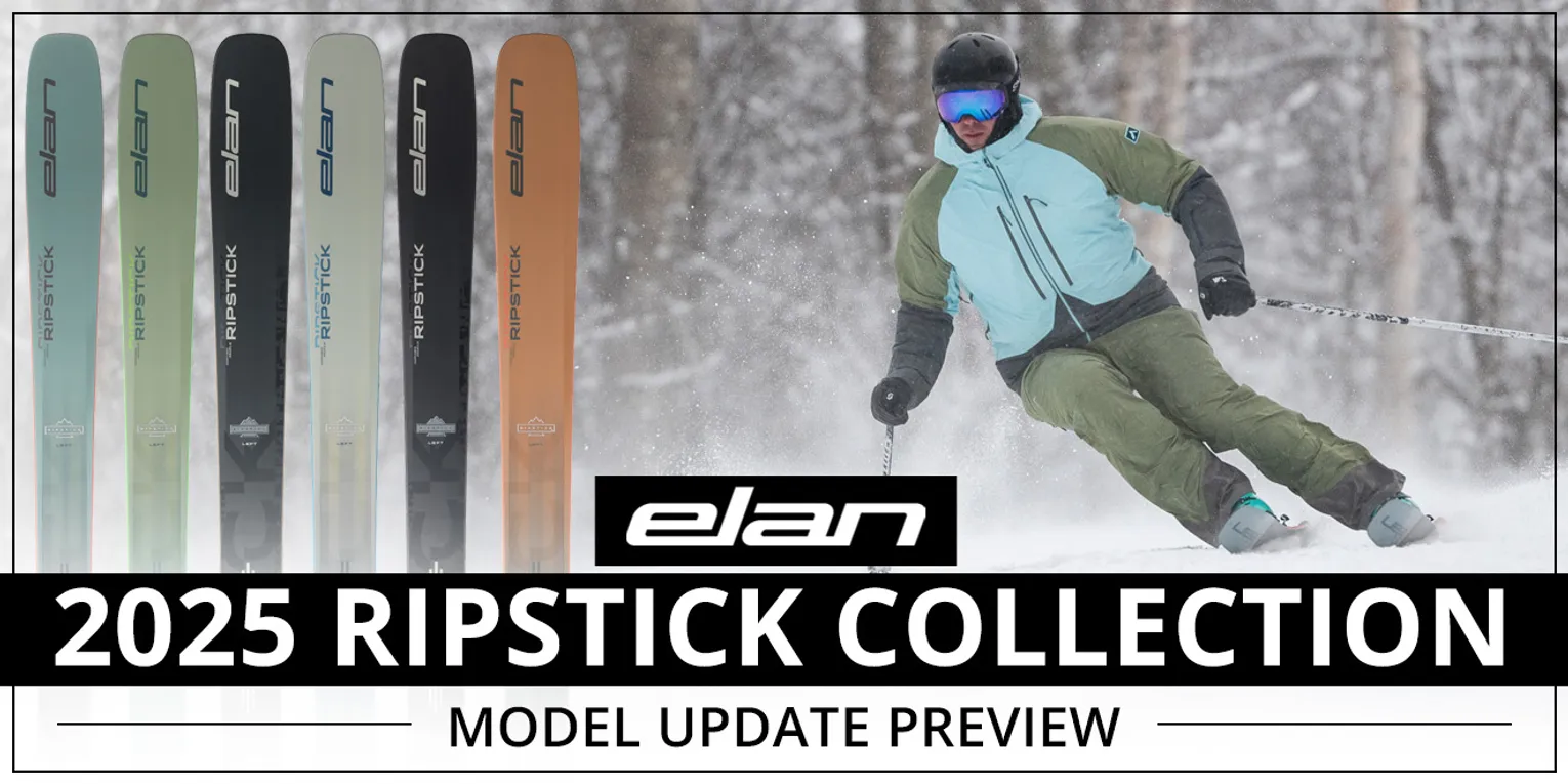 2025 Elan Ripstick Ski Preview - Lead Image