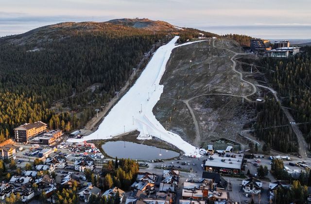 Top Five Fridays October 4, 2024: Levi, Finland Low Snow Image