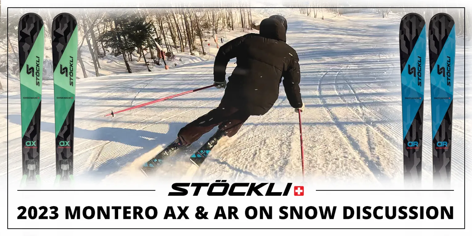 2023 STOCKLI MONTERO AR & AX ON SNOW DISCUSSION
