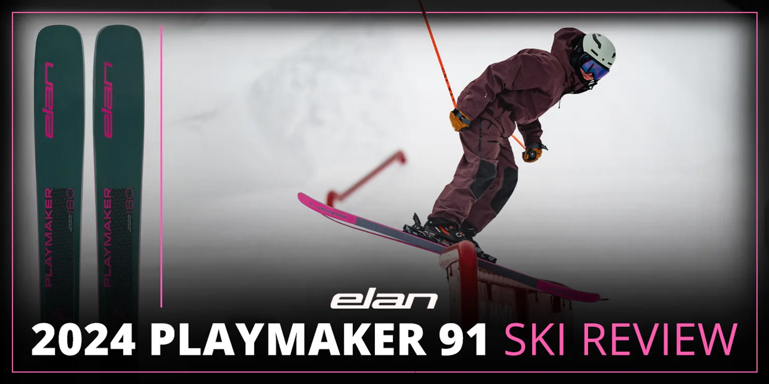 22024 Elan Playmaker 91 Ski Review Lead Image