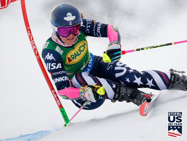 Top Five Fridays October 31, 2025: Paula Moltzan Soelden Second Place Race Image