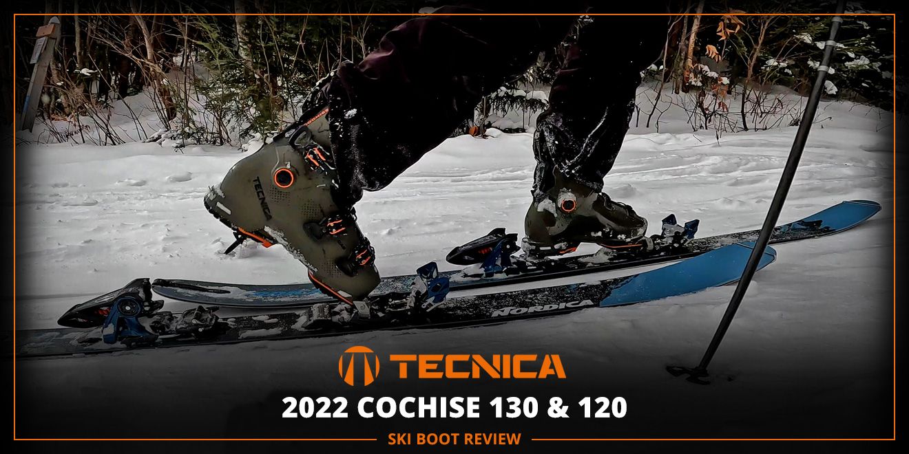 2022 TECNICA COCHISE 130 & 120 SKI BOOT REVIEW