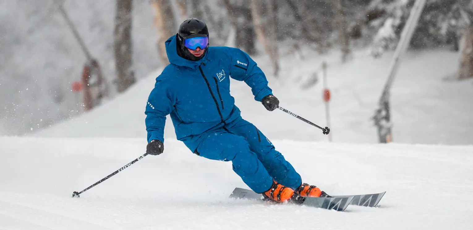 2026 Stockli Stormrider 88 On Snow Ski Review - Bob Action Shot