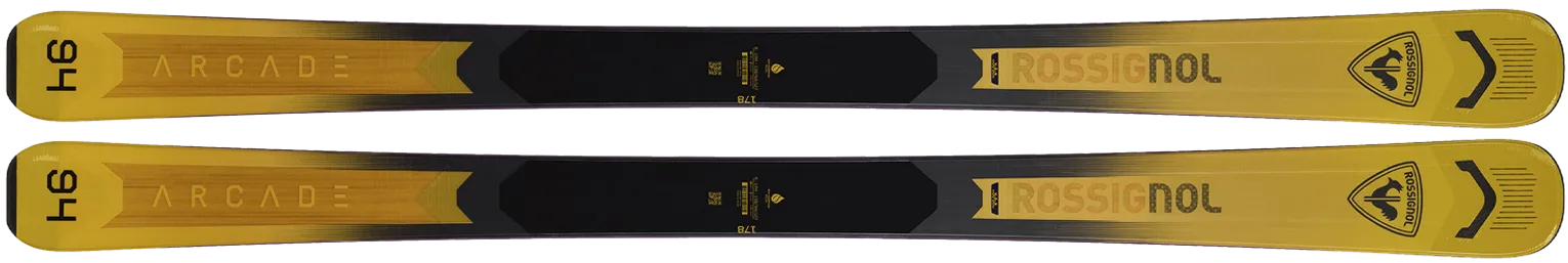 2026 Rossignol Arcade 94 Skis - 2026 Rossignol Arcade 94 Ski Graphics


