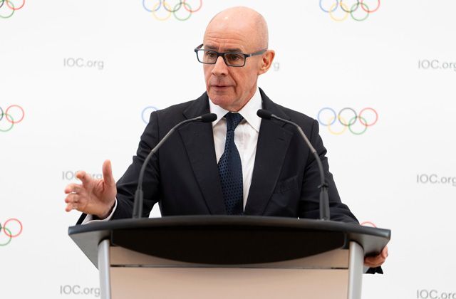 Top Five Fridays April 25, 2025: Johan Eliasch IOC Image