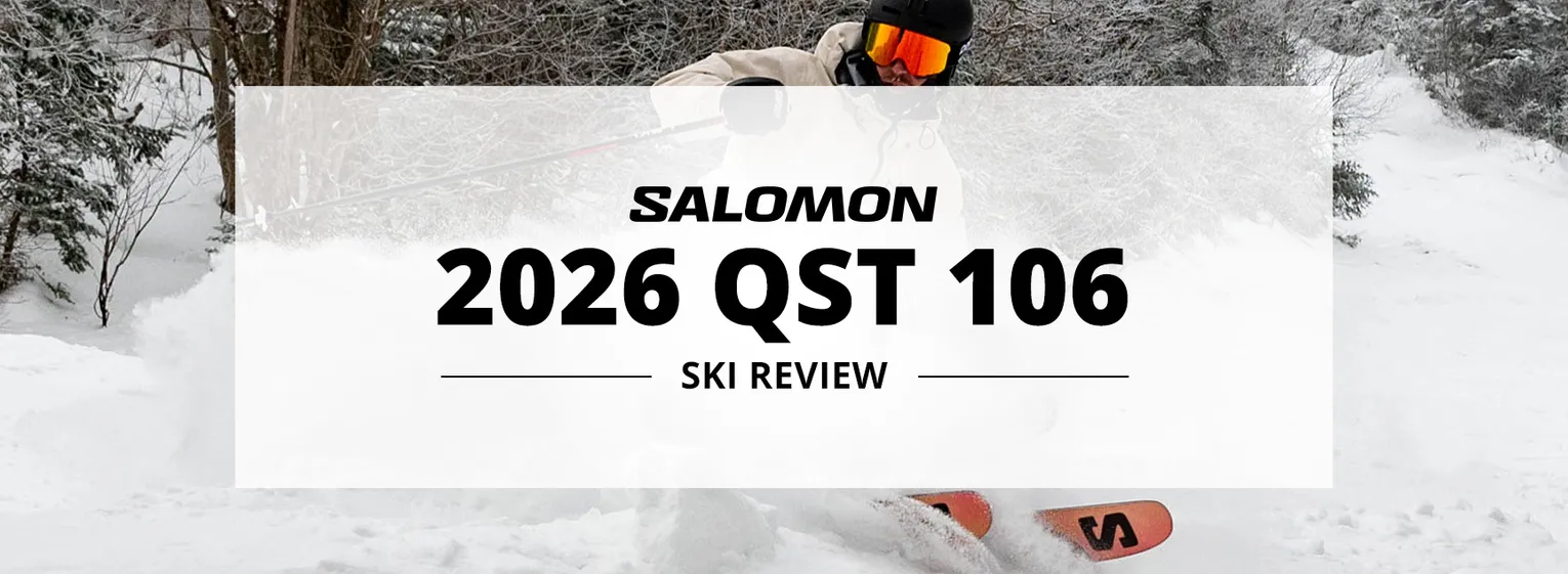 2026 Salomon QST 106 Ski Review - Lead Image