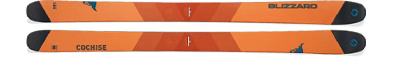 2018 BLIZZARD COCHISE SKIS