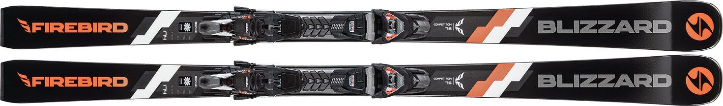 スキー FIREBIRD CONPETITION Ti Blizzard Firebird Competition Men's Skis - Powder7