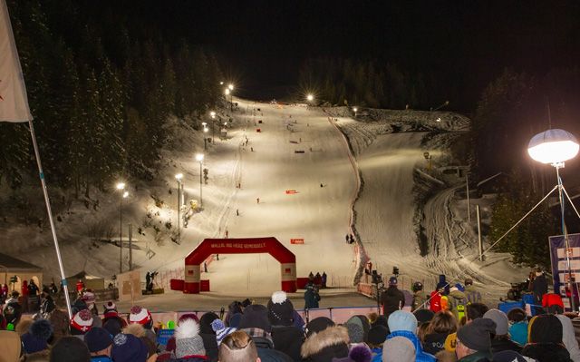 Top Five Fridays October 7, 2022: Crans-Montana Nighttime Slalom Image