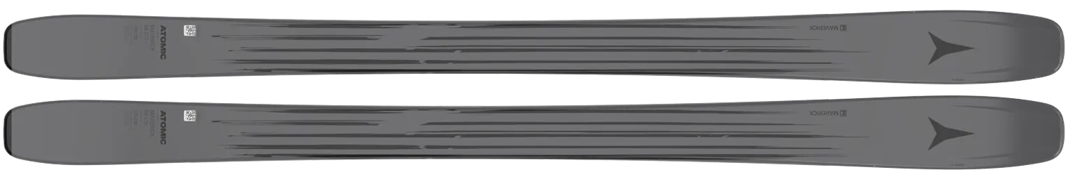 2026 Atomic Maverick 88 CTI Ski Review - 2026 Atomic Maverick 88 CTI Ski Graphics

