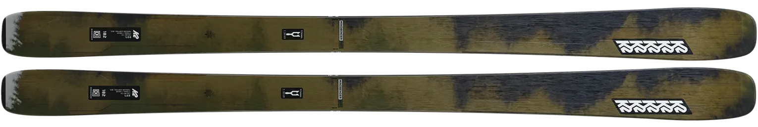 2025 K2 Mindbender 89 Ti Skis - 2025 K2 Mindbender 89 Ti Ski Graphics

