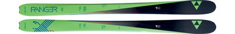 2018 Fischer Ranger 98 Ti Skis