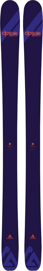 2019 DPS Uschi 87 Alchemist Women's Ski Image 2