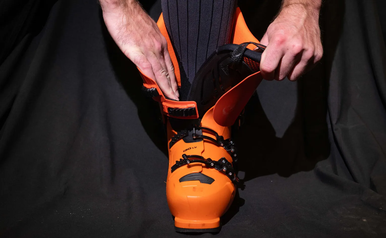 How to Try on New Ski Boots - 2027 Edition - Fully Open Image