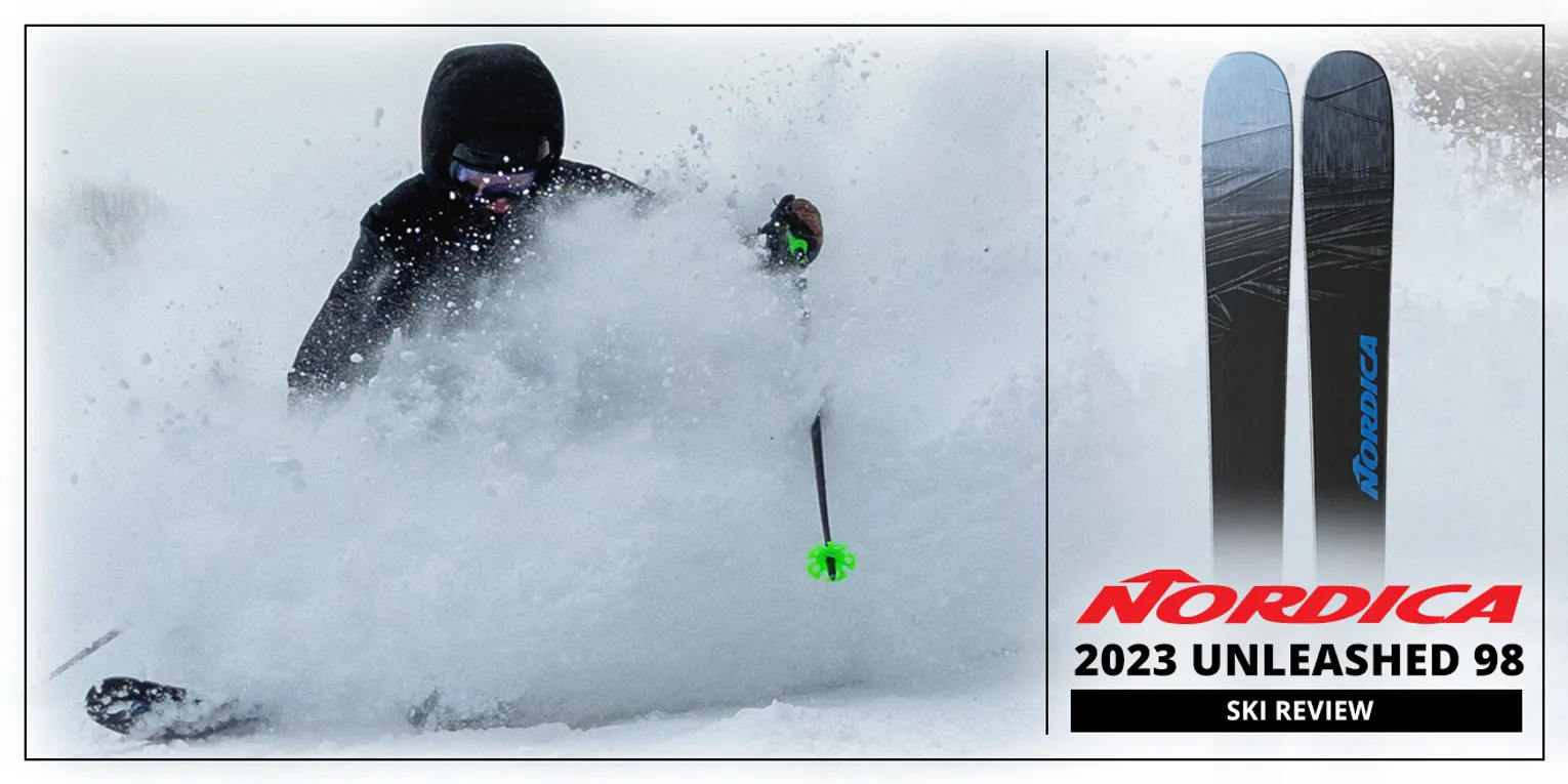 2023 NORDICA UNLEASHED 98 SKI REVIEW