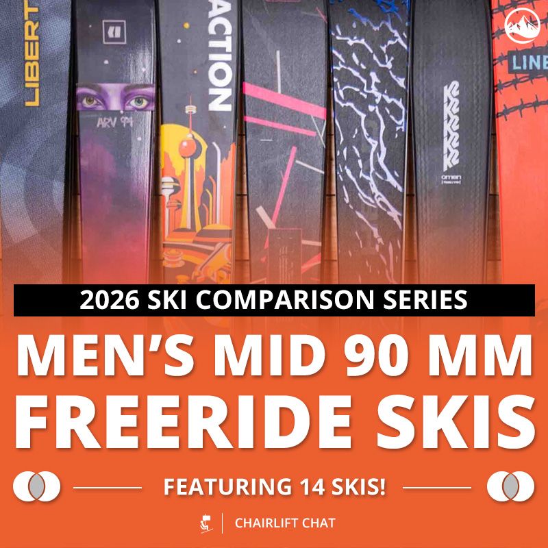 black crows corvus 183.4cm 2020 スキー 2022 SKI COMPARISONS: MEN'S MID 100MM FREERIDE SKI GUIDE