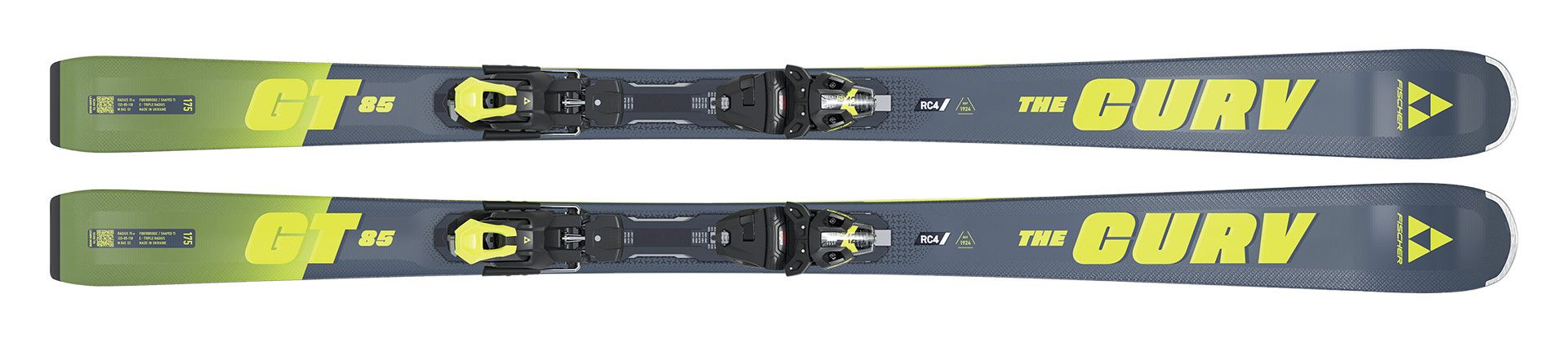 2025 Fischer The Curv GT 85