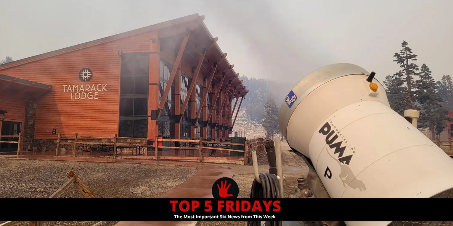 TOP FIVE FRIDAYS: SEPTEMBER 3, 2021