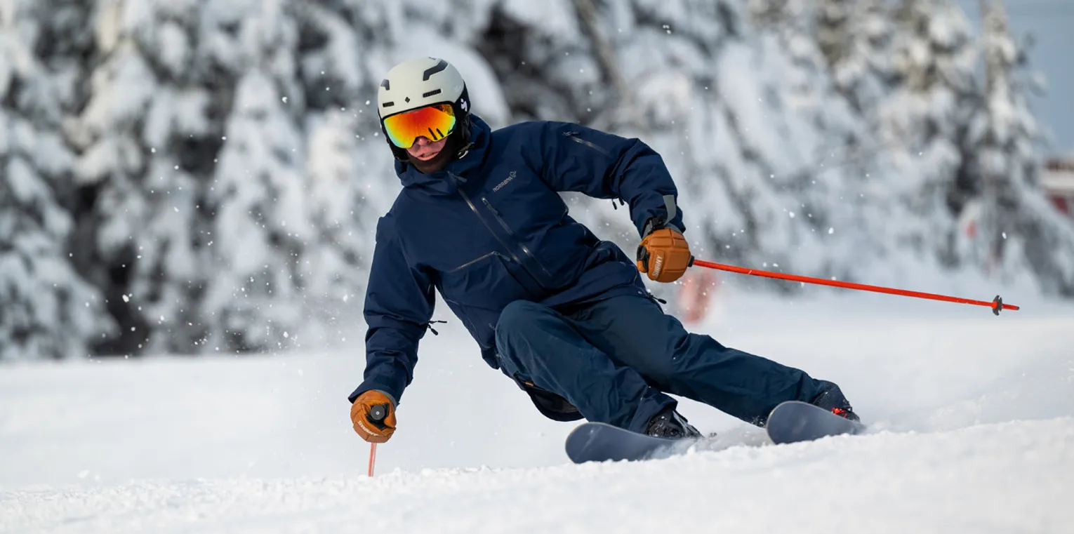 2024 Candide Resort 101 Ski Review - Jeff Action Shot 1