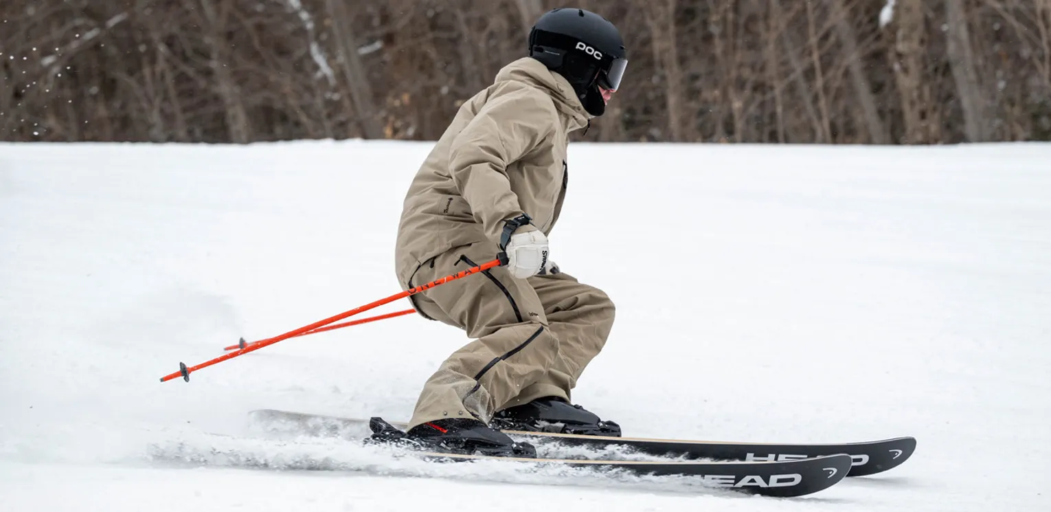 2026 Head Kore 94 Ti Ski Review - Action Shot 4