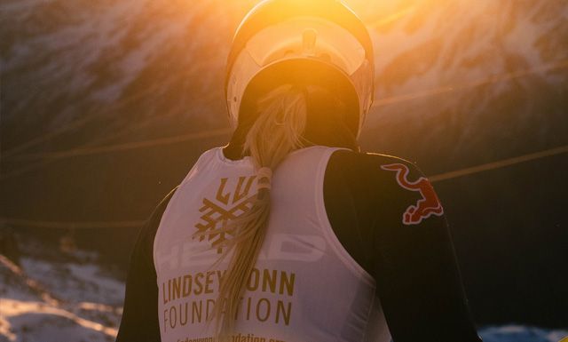 Top Five Fridays November 15, 2024: Lindsey Vonn Race Image