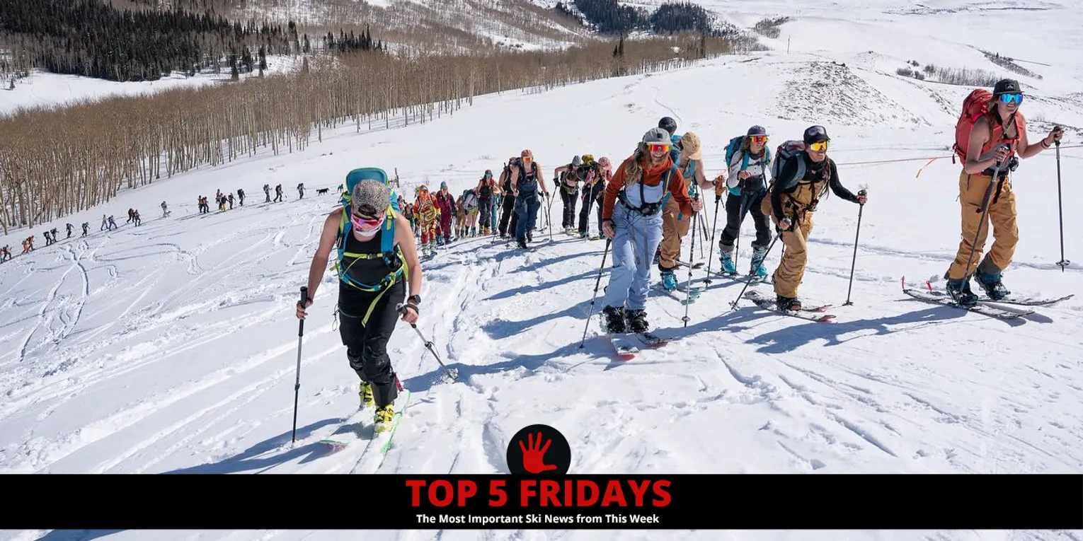 Top Five Fridays: July 14, 2023 - Lead Image