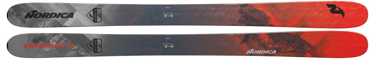 2020 Nordica Enforcer Free 110 Skis