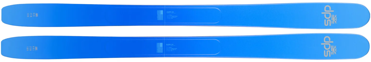 2025 DPS Kaizen 105 Skis - 2025 DPS Kaizen 105 Ski Graphics

