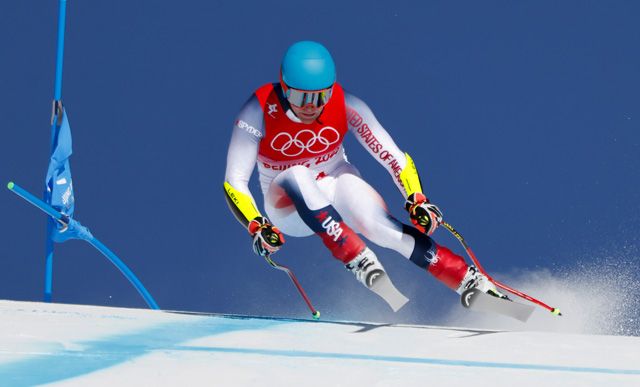 Top Five Fridays February 11, 2022: Ryan Cochran Siegle Olympic Race Image