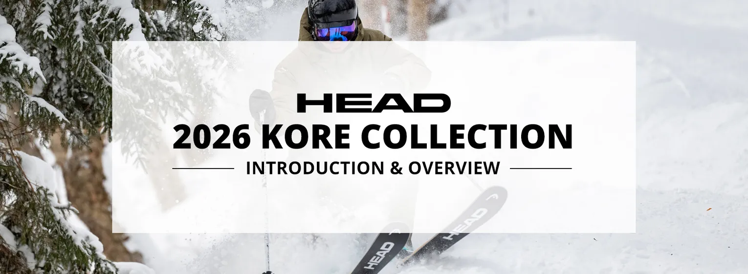 2026 Head Kore Collection Introduction and Overview - Lead Image