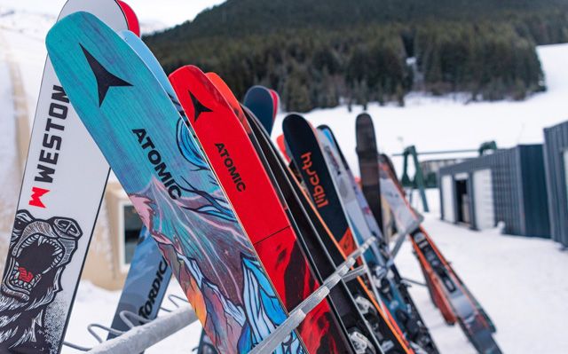 Top Five Fridays October 21, 2022: Crystal Mountain Quiver Pass Image