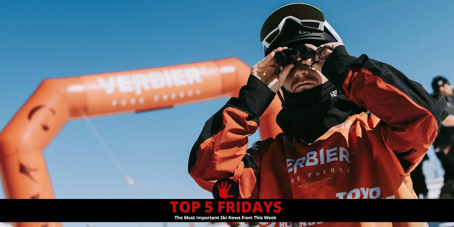 TOP FIVE FRIDAYS: APRIL 1, 2022