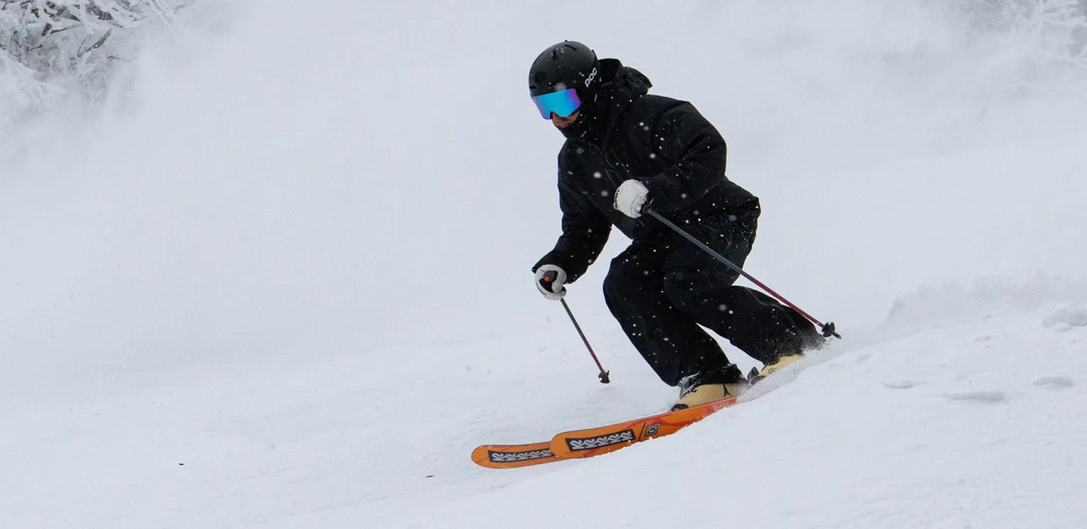 2027 K2 Mindbender 101 Ski Review - Soft Snow Shot